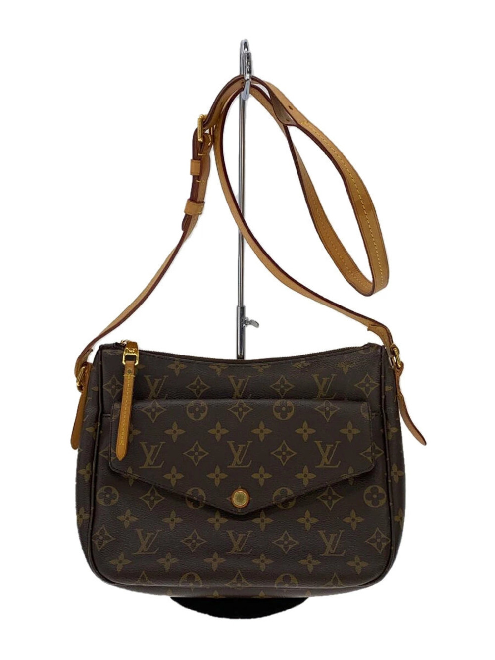 Louis Vuitton Mabillon Shoulder Bag Monogram Brown LV